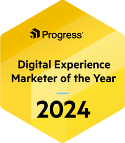 Digital Experience Marketer of the Year